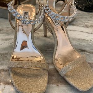 Badgley Mischka heels